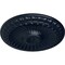 Ekena Millwork Linus Ceiling Medallion, Hand-Painted Midnight Dream, 11 1/4"OD x 1 1/8"P CM11LIMDF - alternate 3